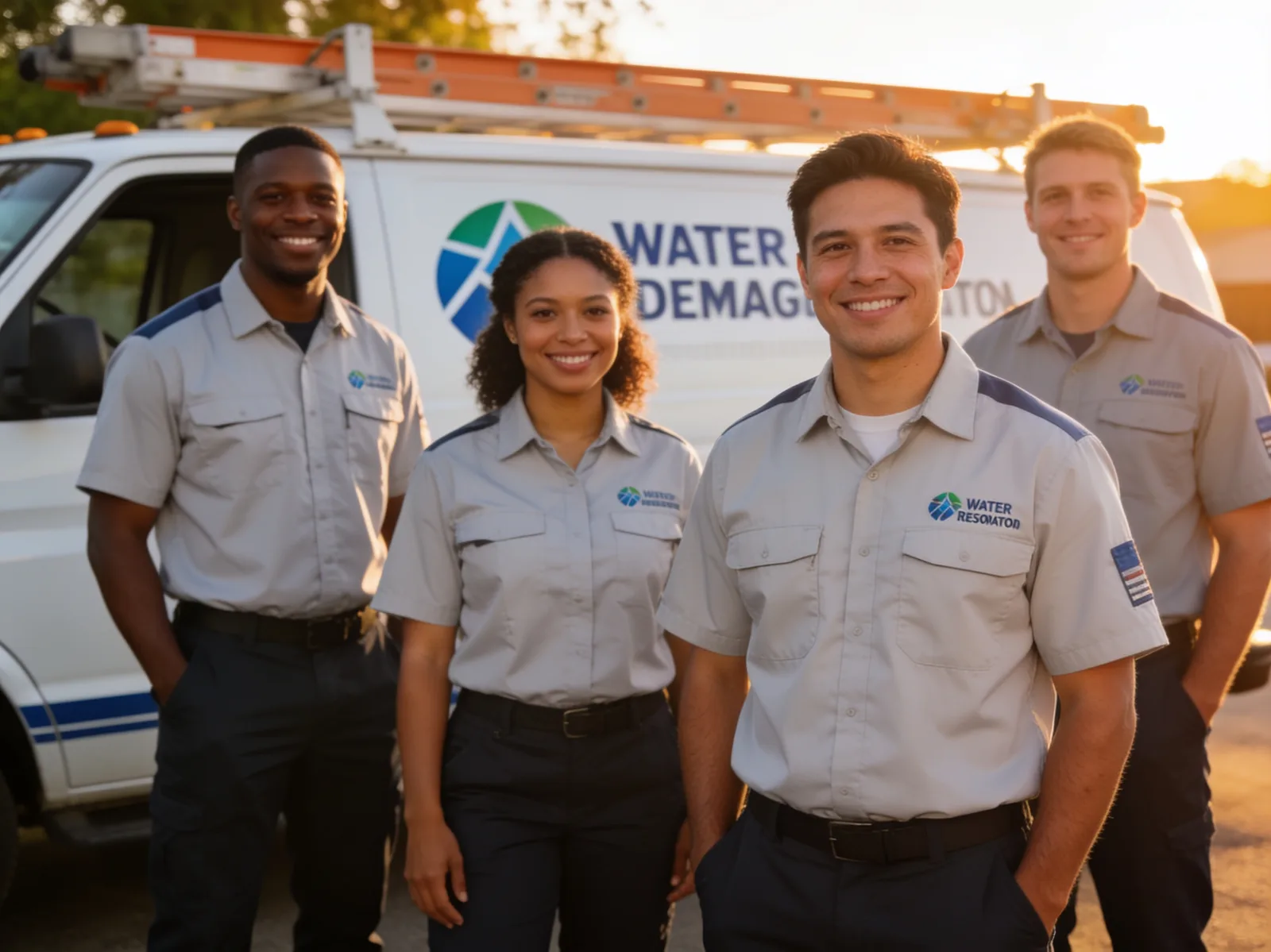 Water Damage Restoration company in Tomball, TX