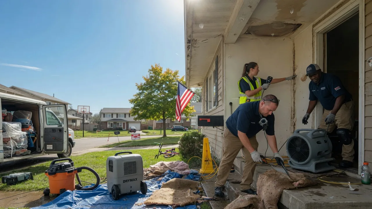 Water Damage Restoration in Tomball, TX near me